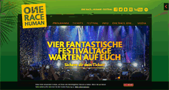 Desktop Screenshot of karibik-festival.de