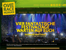 Tablet Screenshot of karibik-festival.de